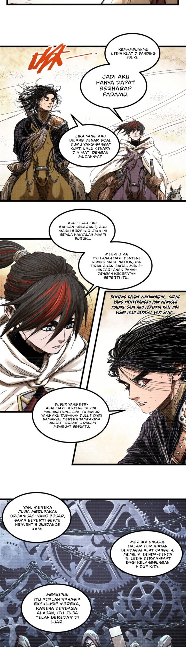 Lu Bu’s Life Simulator Bab 82 halaman 20