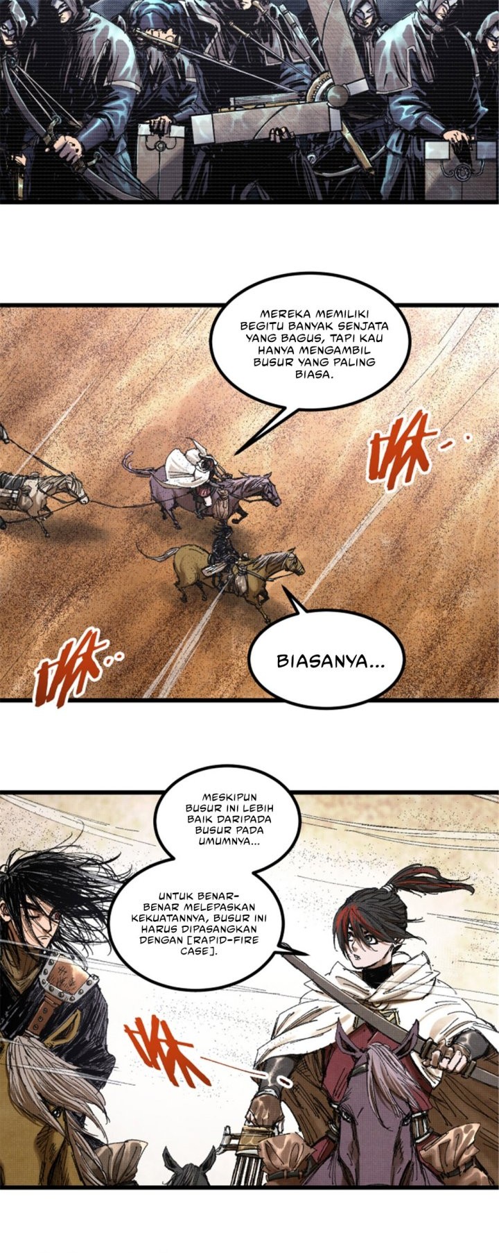 Lu Bu’s Life Simulator Bab 82 halaman 21