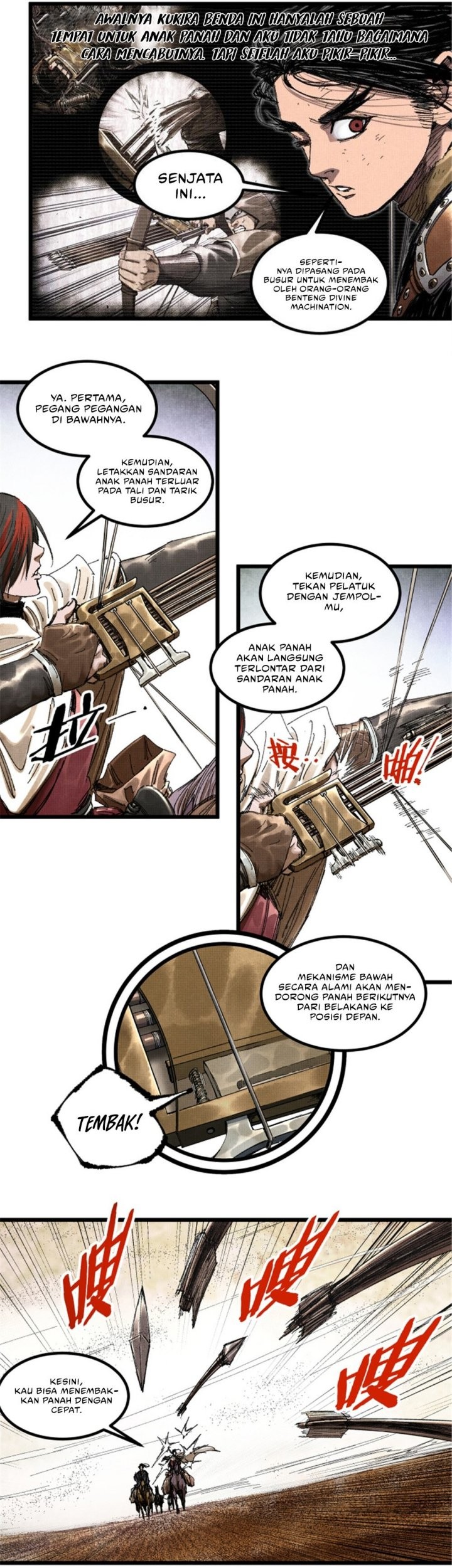 Lu Bu’s Life Simulator Bab 82 halaman 22