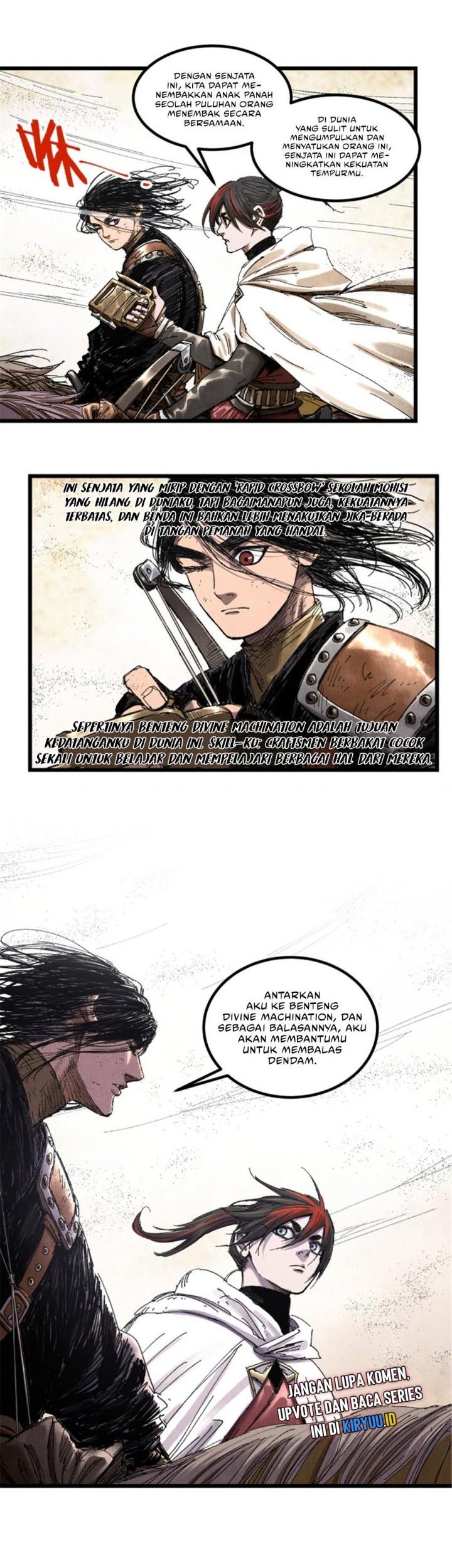 Lu Bu’s Life Simulator Bab 82 halaman 23