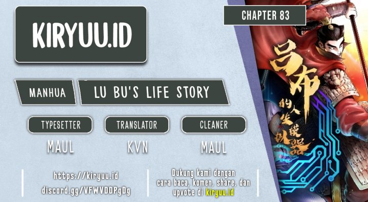 Lu Bu’s Life Simulator Bab 83 halaman 1
