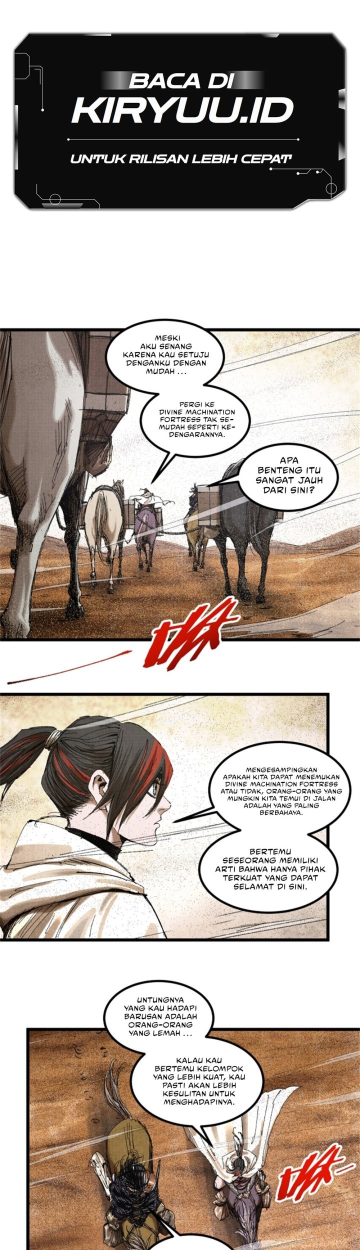 Lu Bu’s Life Simulator Bab 83 halaman 2