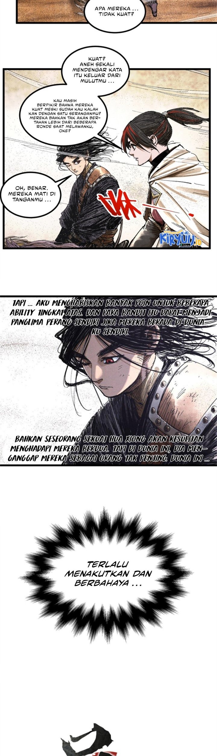 Lu Bu’s Life Simulator Bab 83 halaman 3