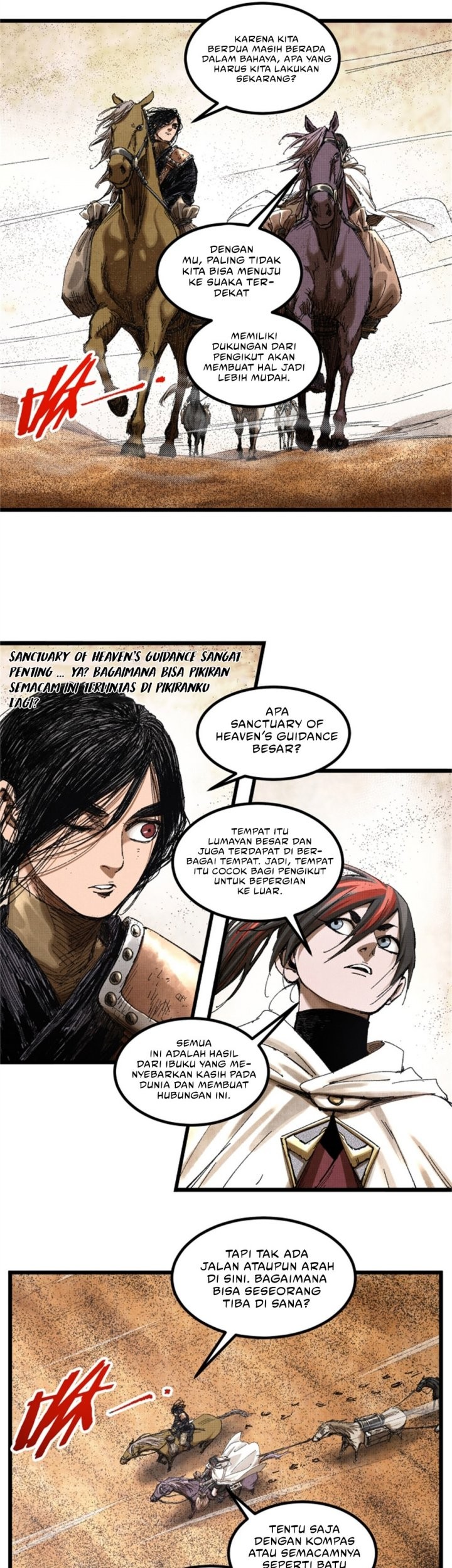 Lu Bu’s Life Simulator Bab 83 halaman 5