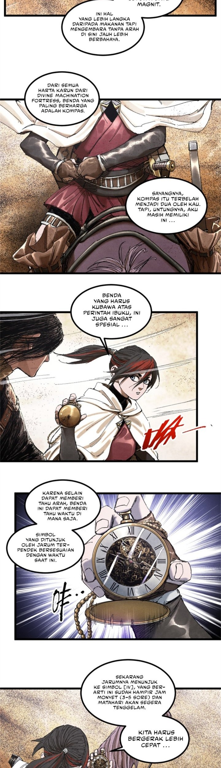 Lu Bu’s Life Simulator Bab 83 halaman 6