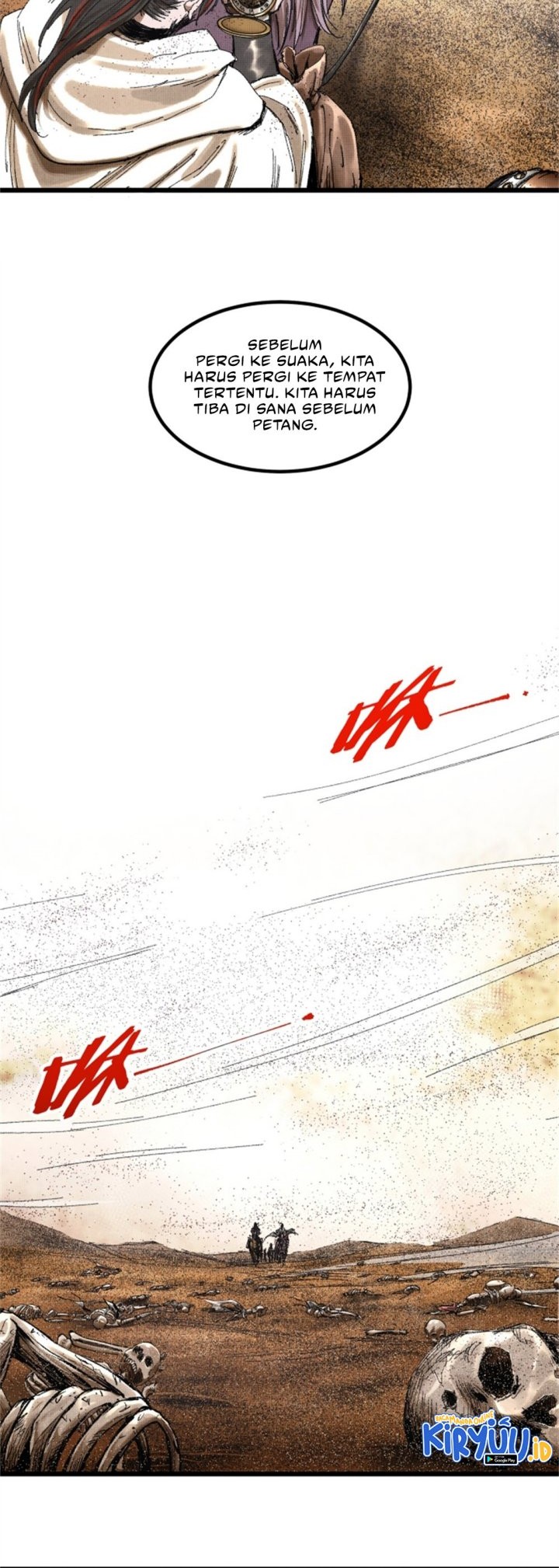 Lu Bu’s Life Simulator Bab 83 halaman 7
