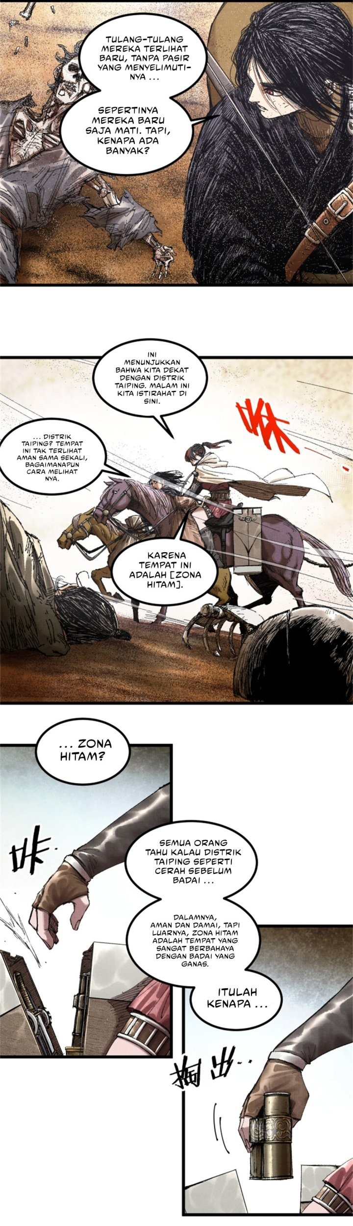 Lu Bu’s Life Simulator Bab 83 halaman 8