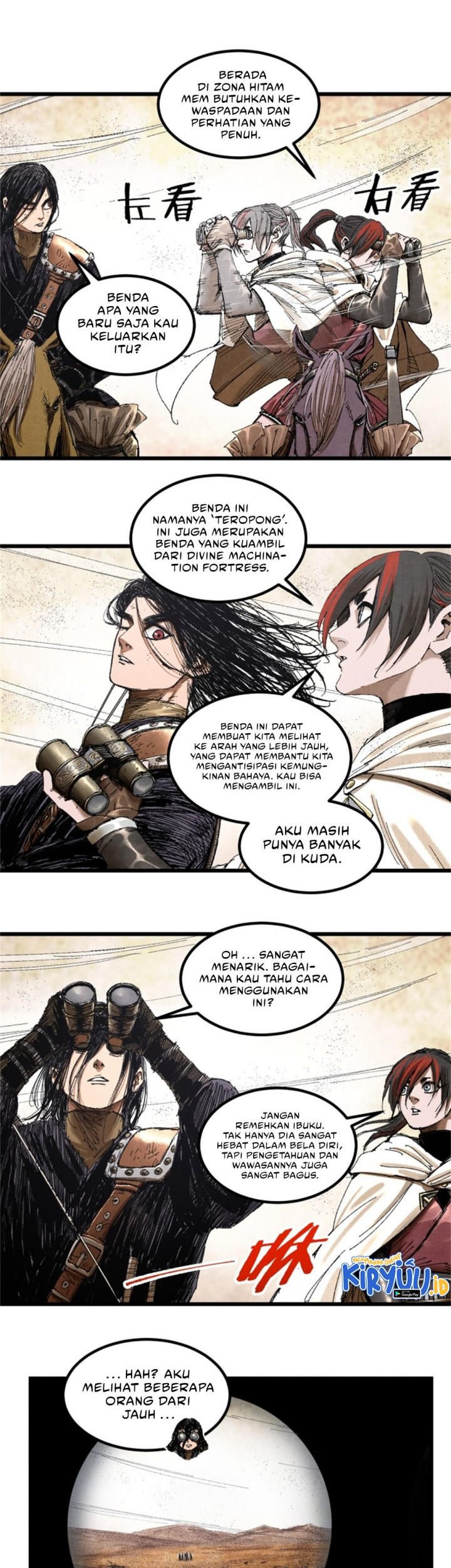Lu Bu’s Life Simulator Bab 83 halaman 9