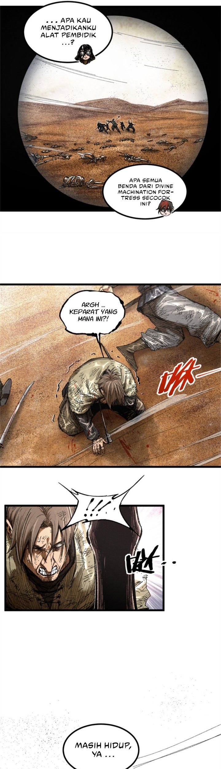 Lu Bu’s Life Simulator Bab 83 halaman 11