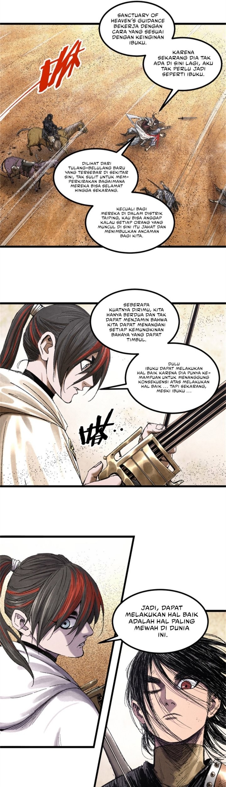 Lu Bu’s Life Simulator Bab 83 halaman 14
