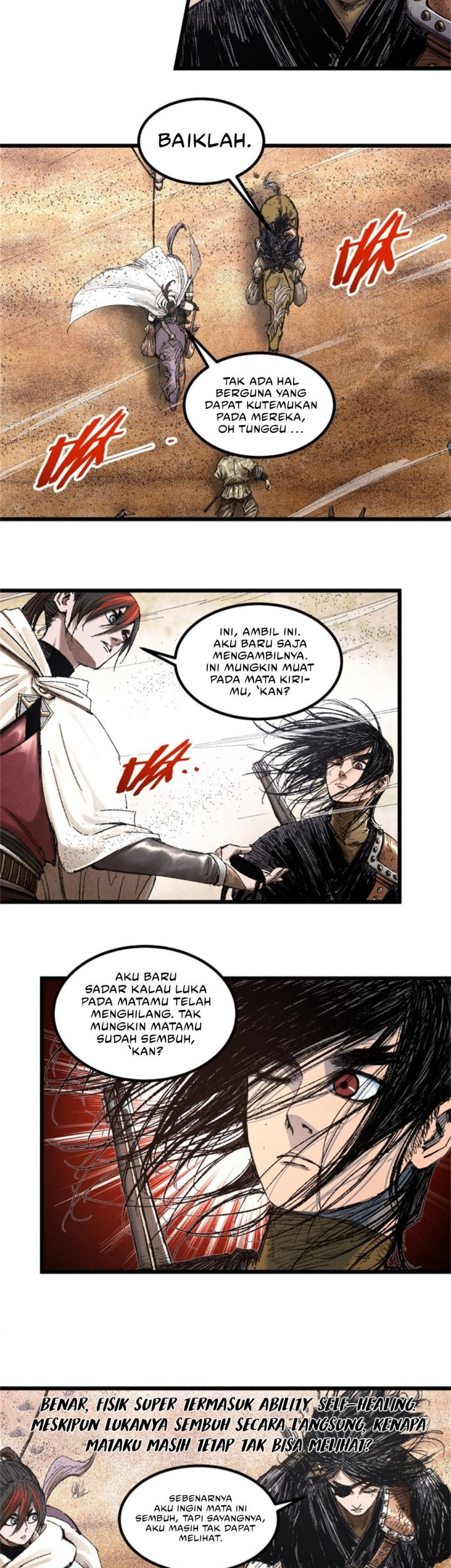 Lu Bu’s Life Simulator Bab 83 halaman 15