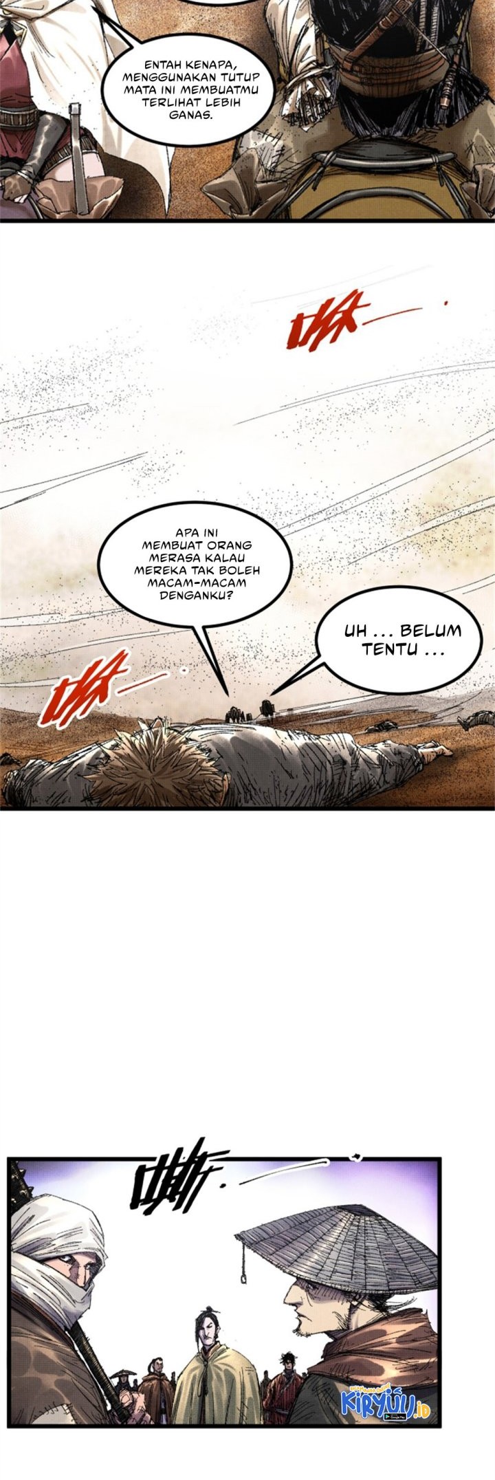 Lu Bu’s Life Simulator Bab 83 halaman 16