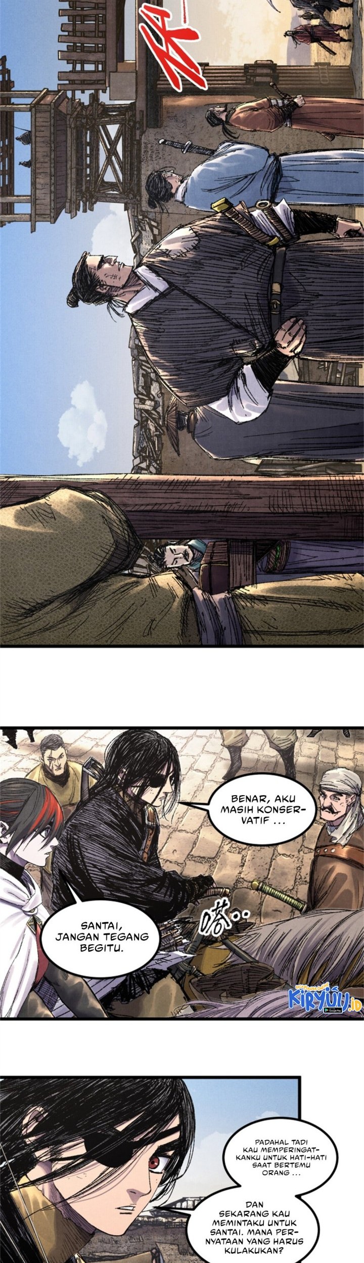 Lu Bu’s Life Simulator Bab 83 halaman 18