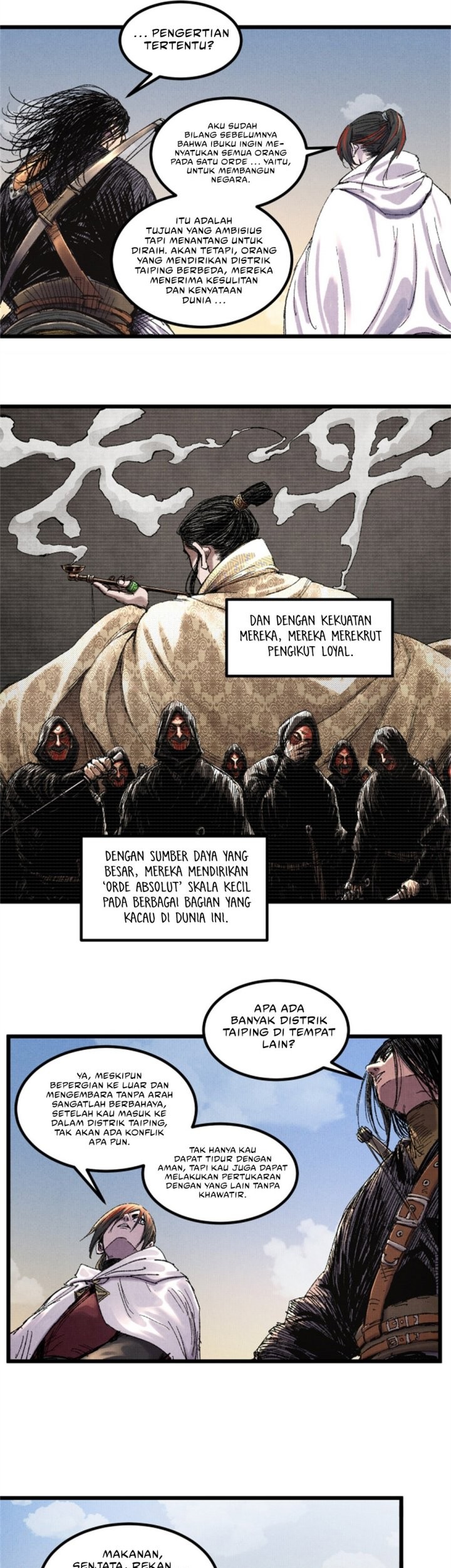 Lu Bu’s Life Simulator Bab 83 halaman 20