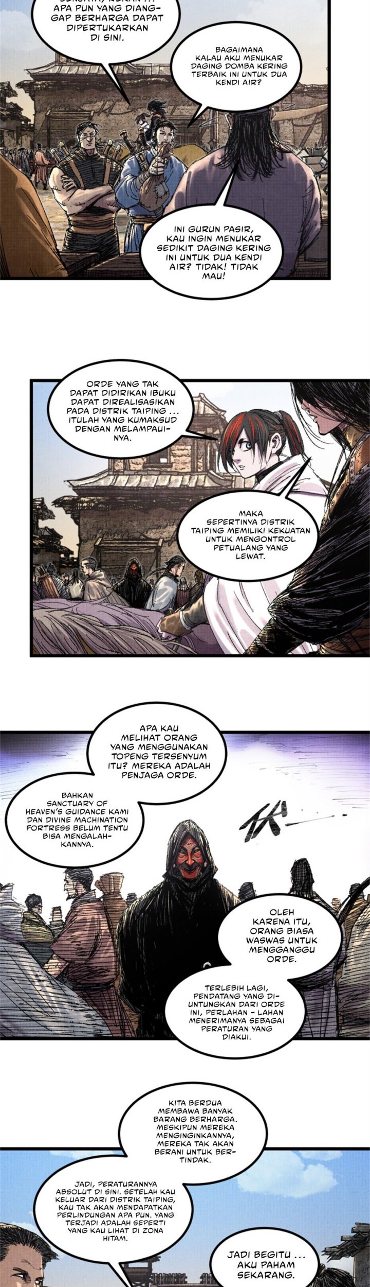 Lu Bu’s Life Simulator Bab 83 halaman 21