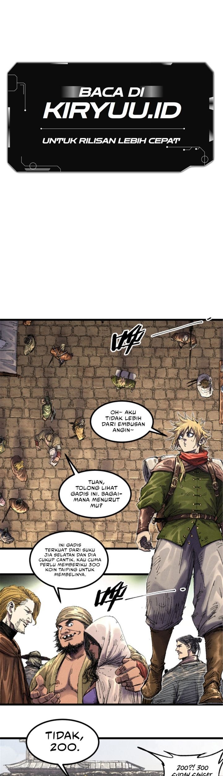Lu Bu’s Life Simulator Bab 84 halaman 2