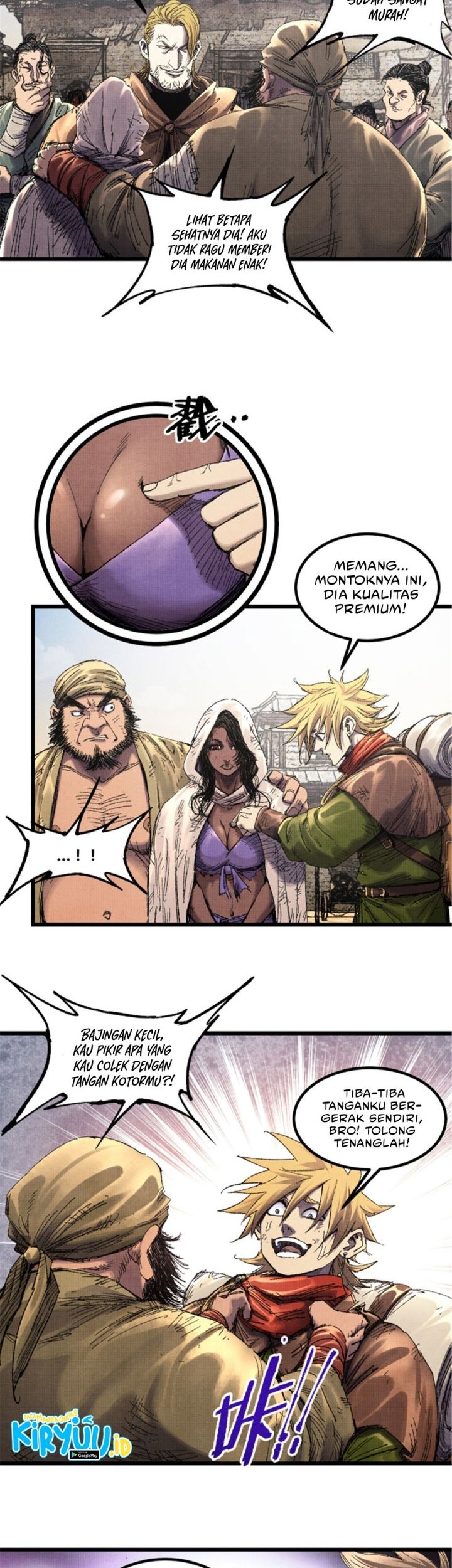 Lu Bu’s Life Simulator Bab 84 halaman 3