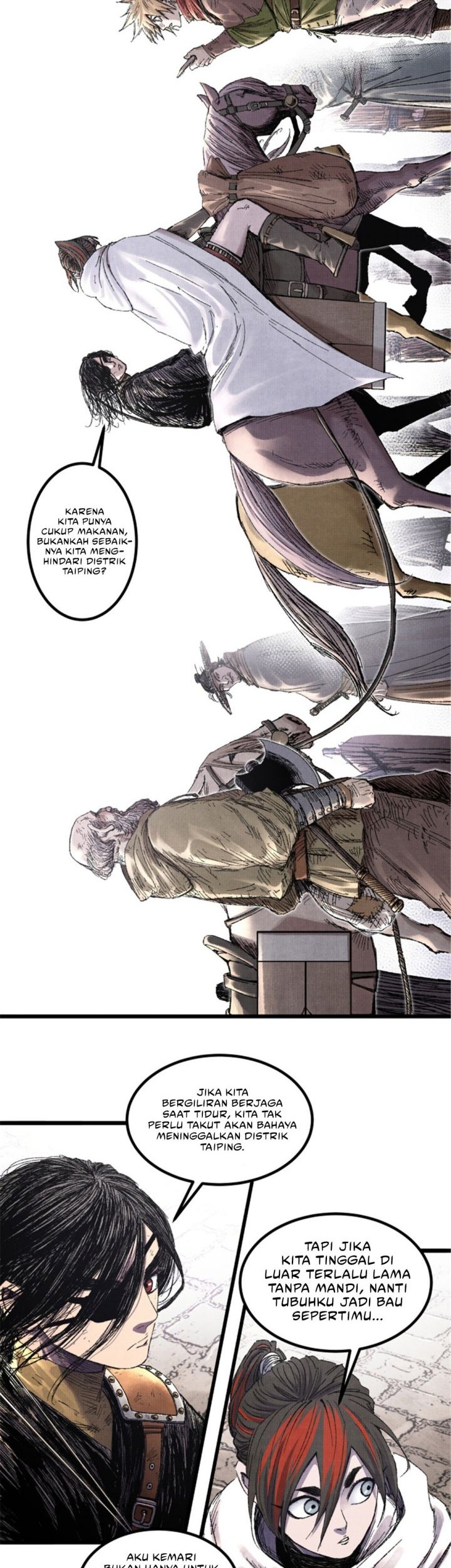 Lu Bu’s Life Simulator Bab 84 halaman 6