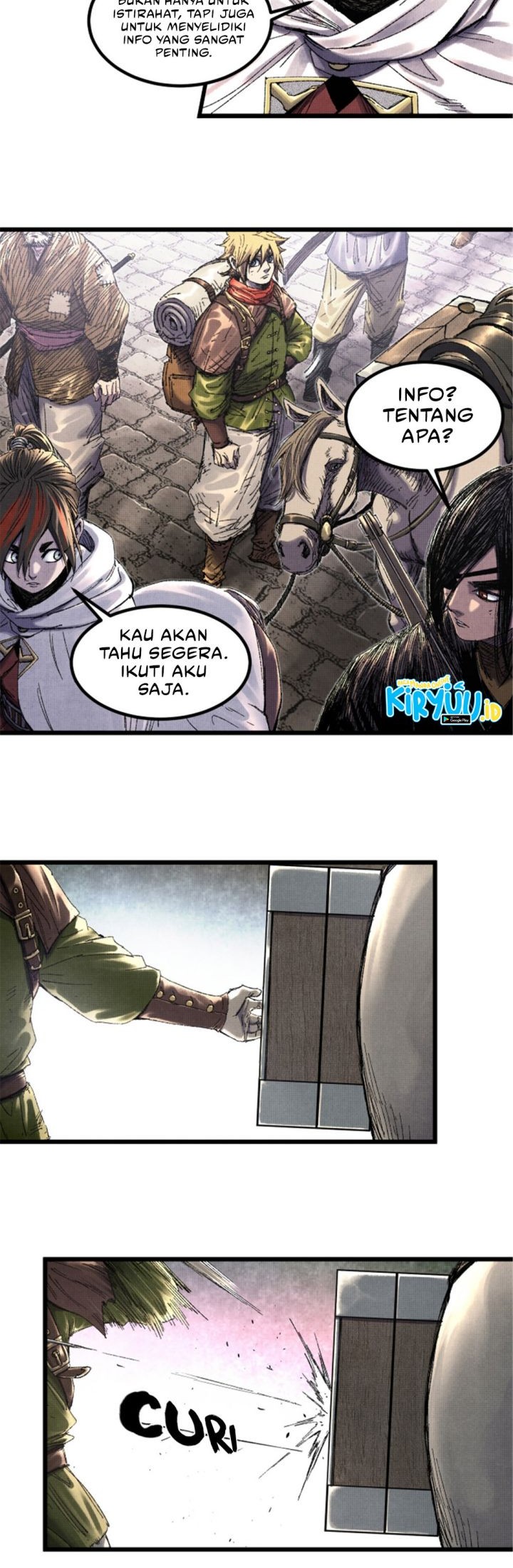 Lu Bu’s Life Simulator Bab 84 halaman 7