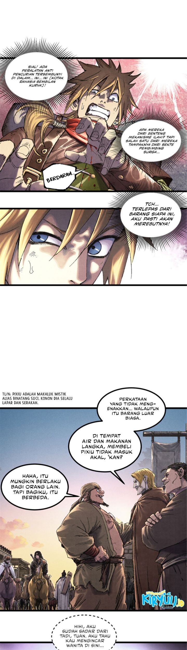 Lu Bu’s Life Simulator Bab 84 halaman 8