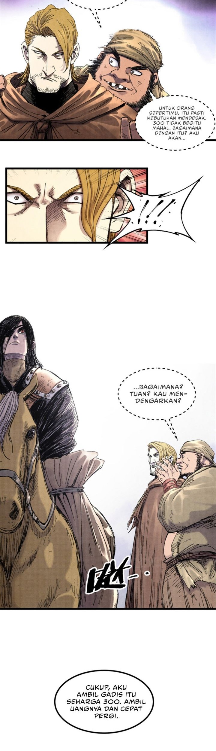 Lu Bu’s Life Simulator Bab 84 halaman 9