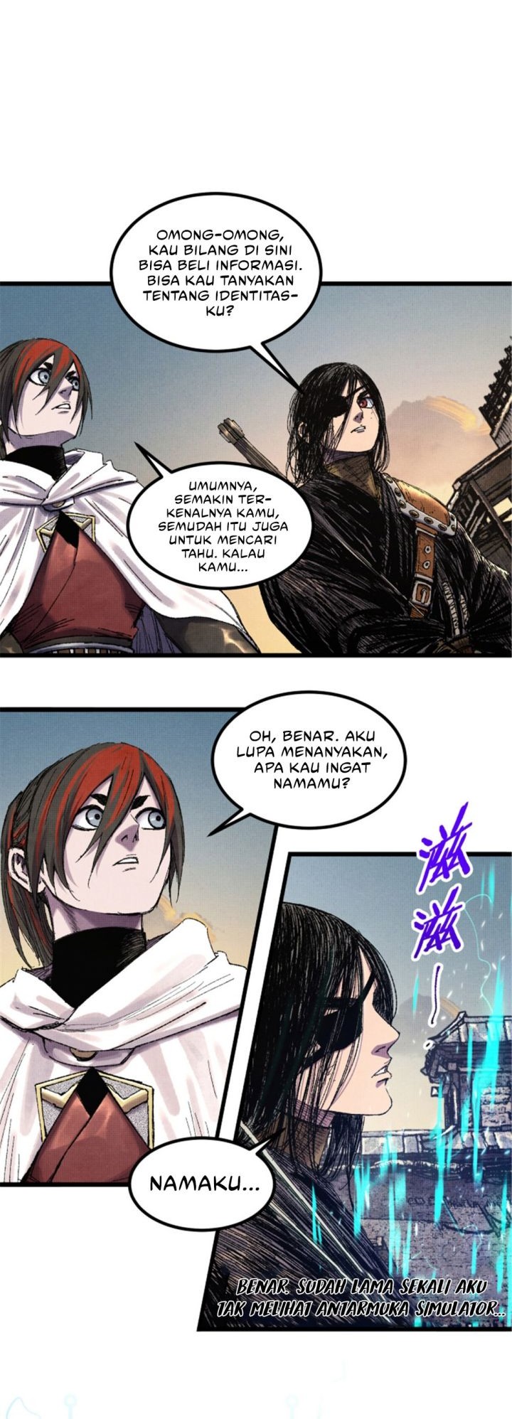 Lu Bu’s Life Simulator Bab 84 halaman 10
