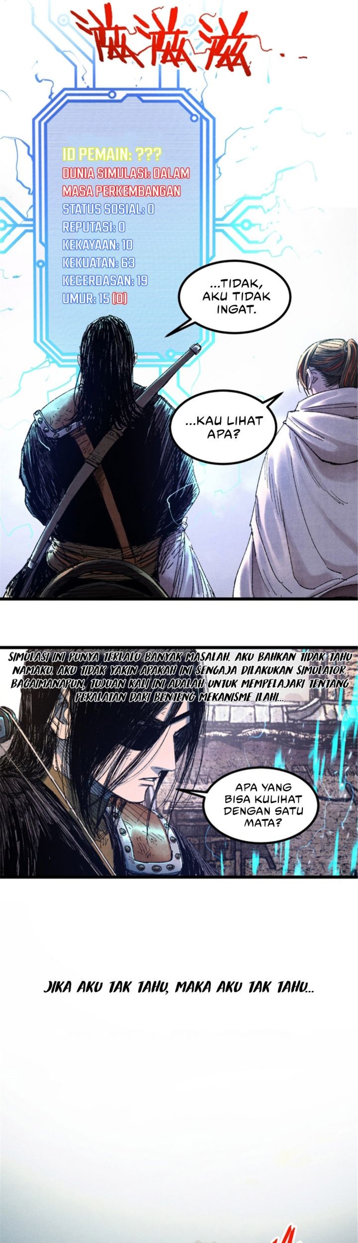 Lu Bu’s Life Simulator Bab 84 halaman 11