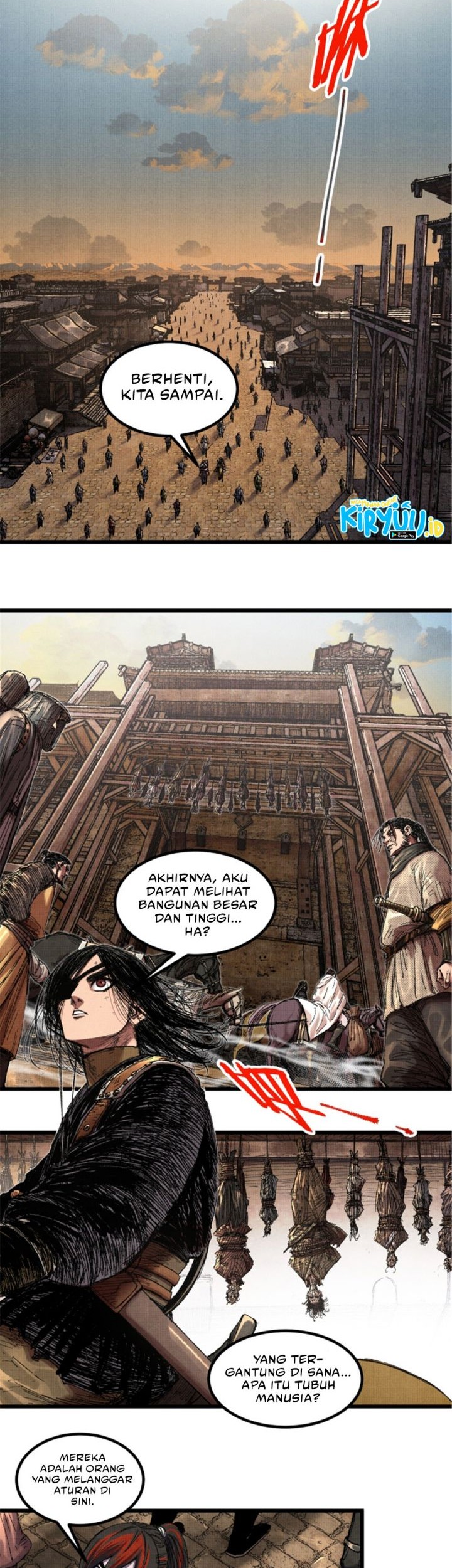 Lu Bu’s Life Simulator Bab 84 halaman 12