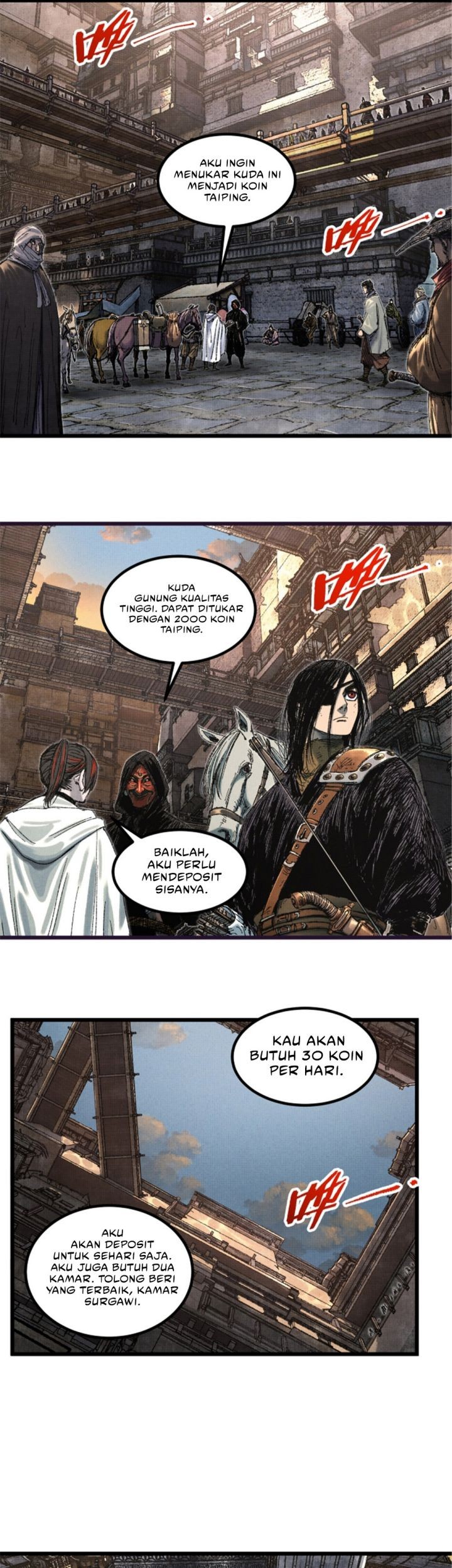 Lu Bu’s Life Simulator Bab 84 halaman 14