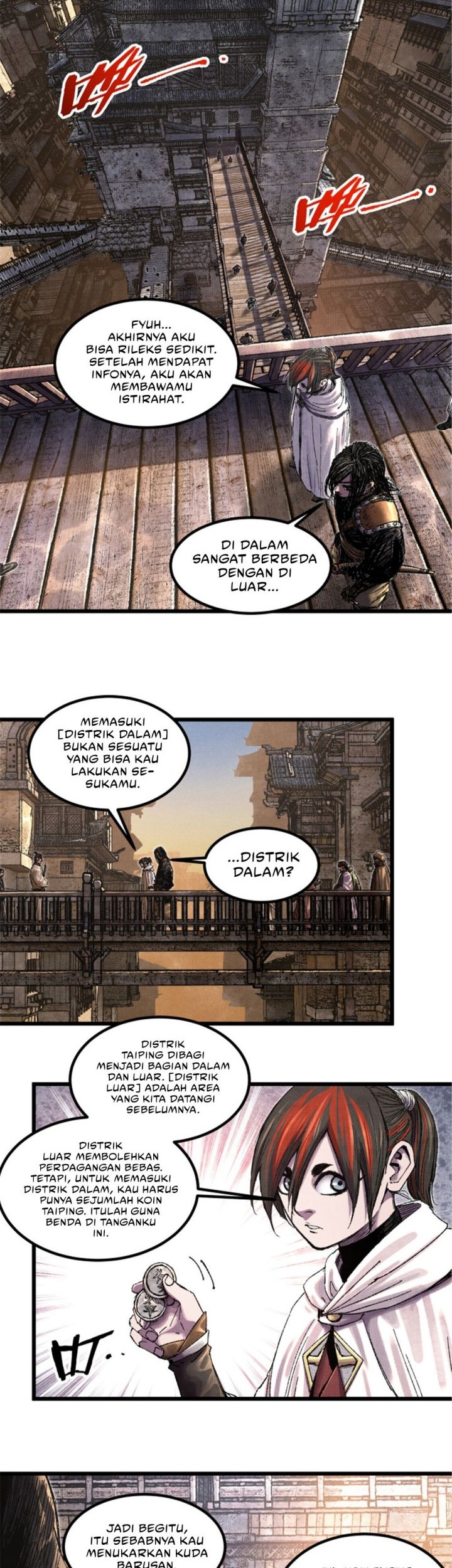Lu Bu’s Life Simulator Bab 84 halaman 15