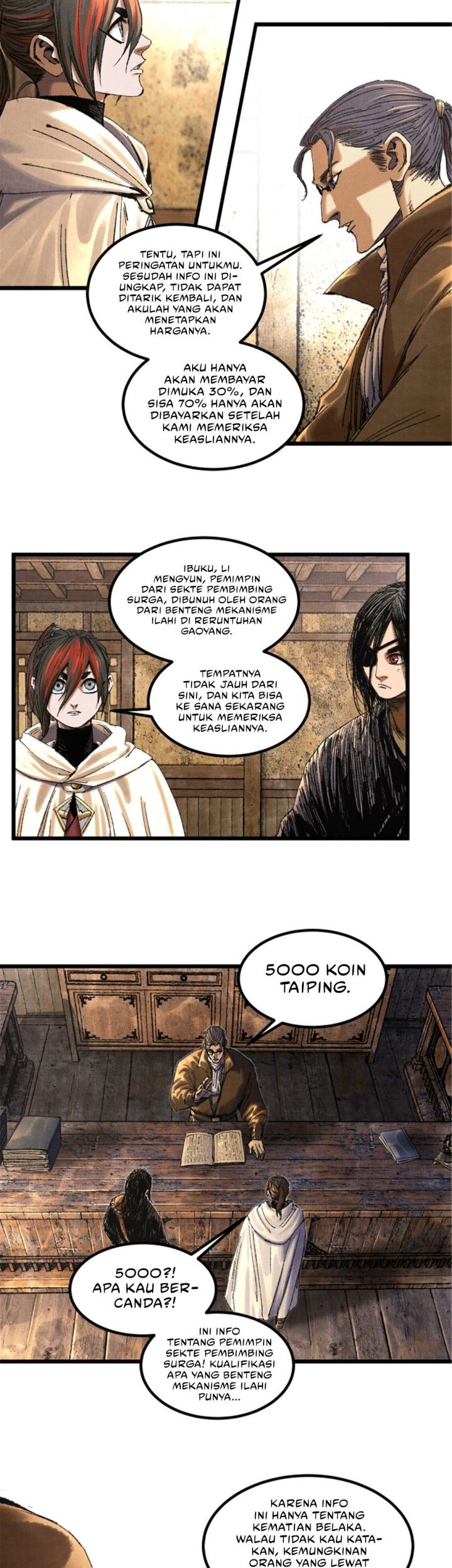 Lu Bu’s Life Simulator Bab 84 halaman 18