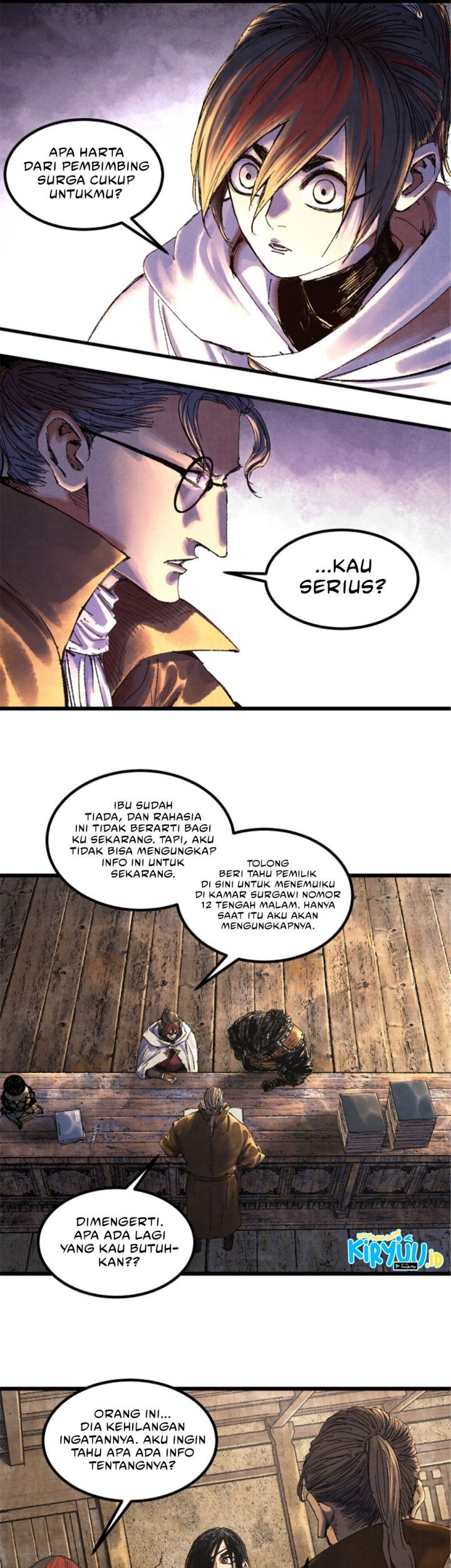 Lu Bu’s Life Simulator Bab 84 halaman 20