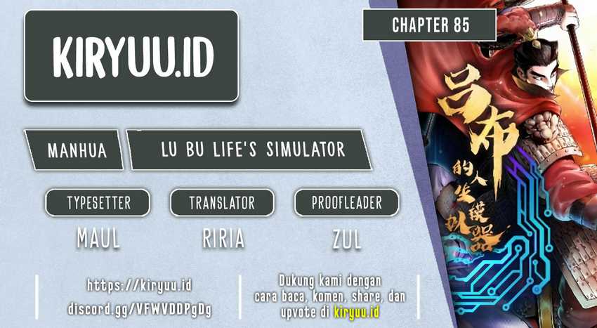 Lu Bu’s Life Simulator Bab 85 halaman 1