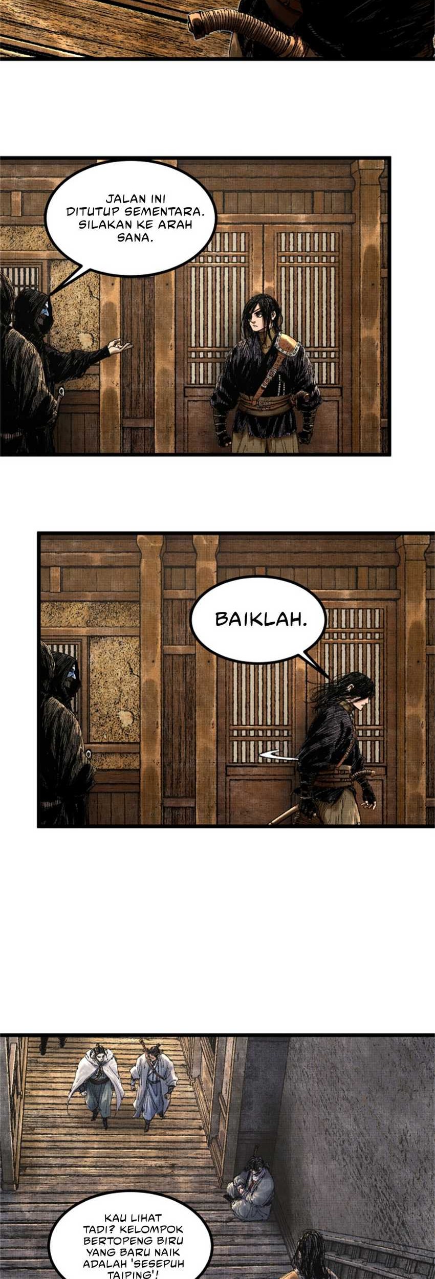 Lu Bu’s Life Simulator Bab 85 halaman 7