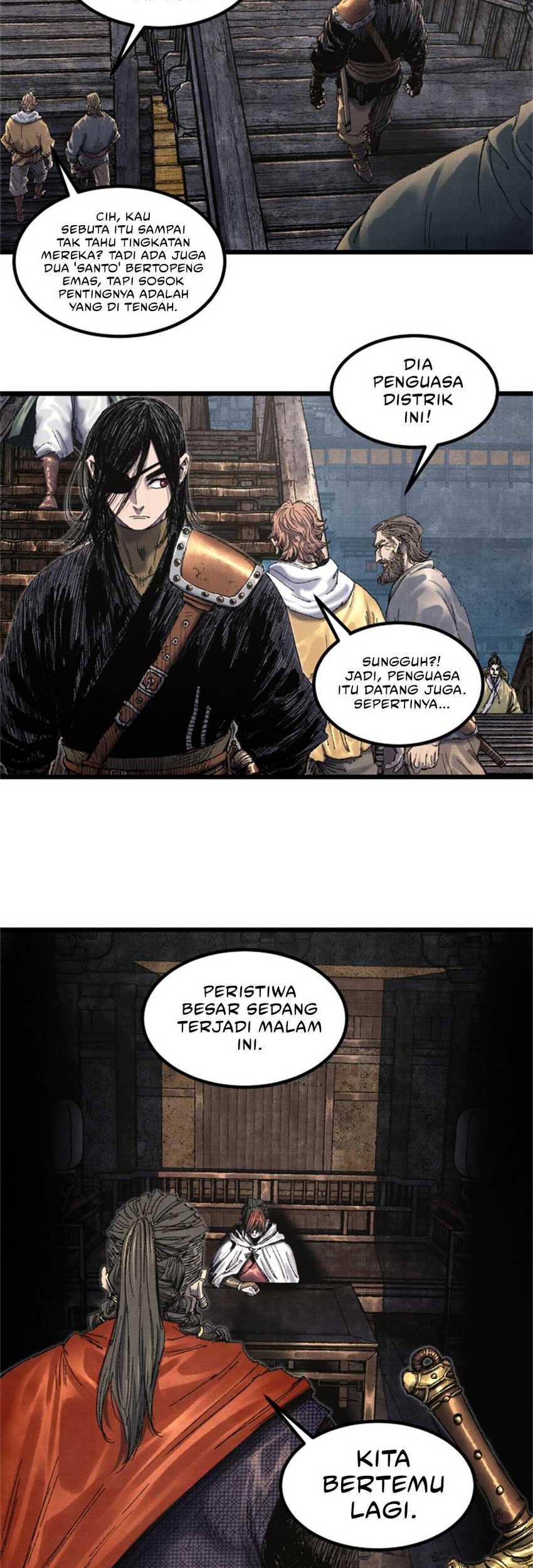 Lu Bu’s Life Simulator Bab 85 halaman 8