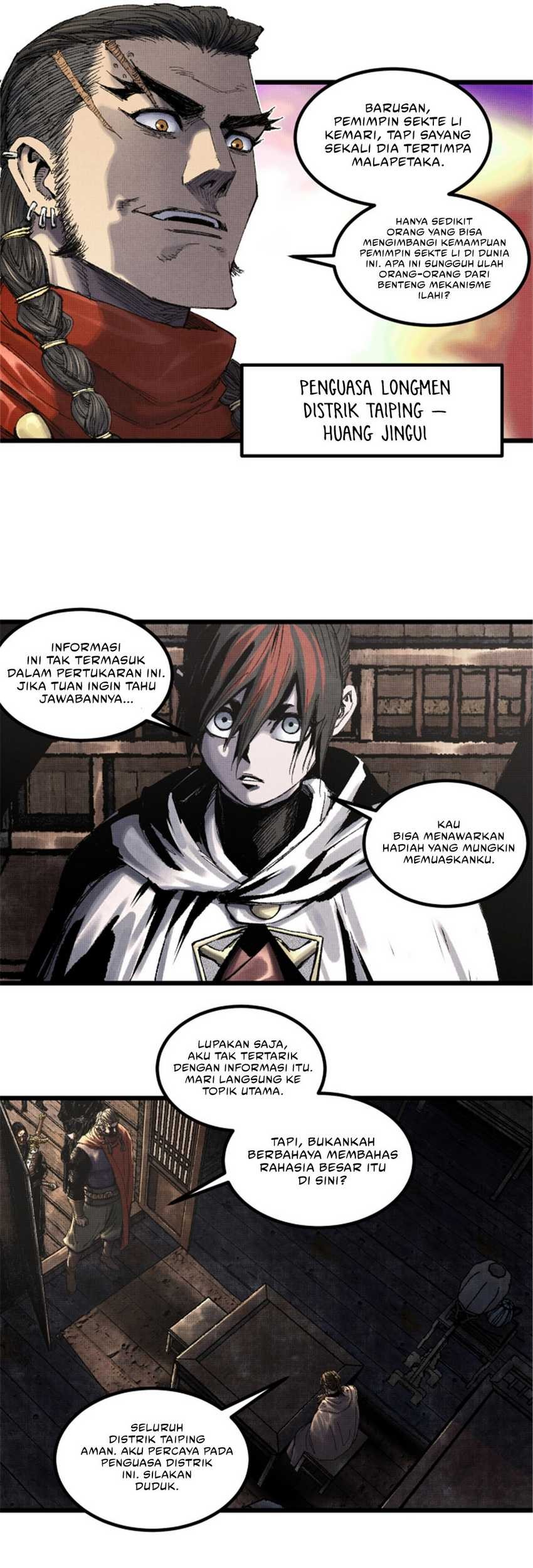 Lu Bu’s Life Simulator Bab 85 halaman 10