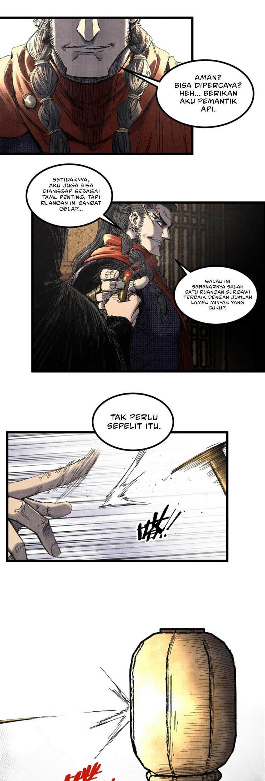 Lu Bu’s Life Simulator Bab 85 halaman 11