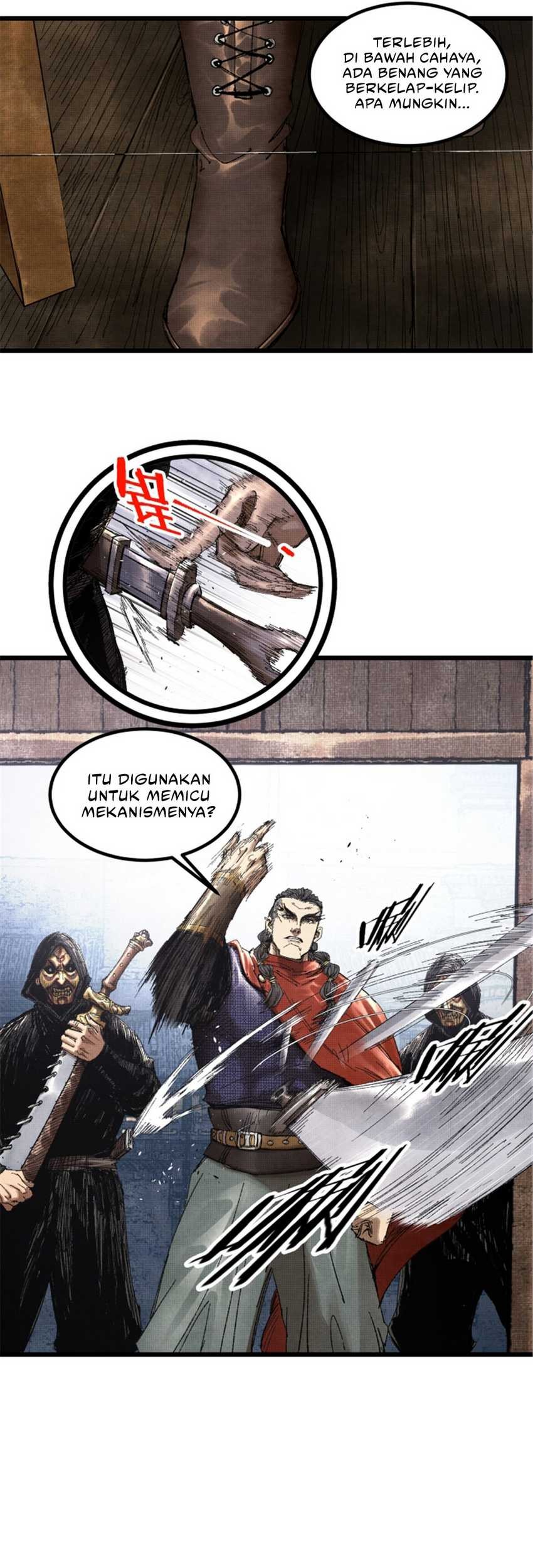 Lu Bu’s Life Simulator Bab 85 halaman 14