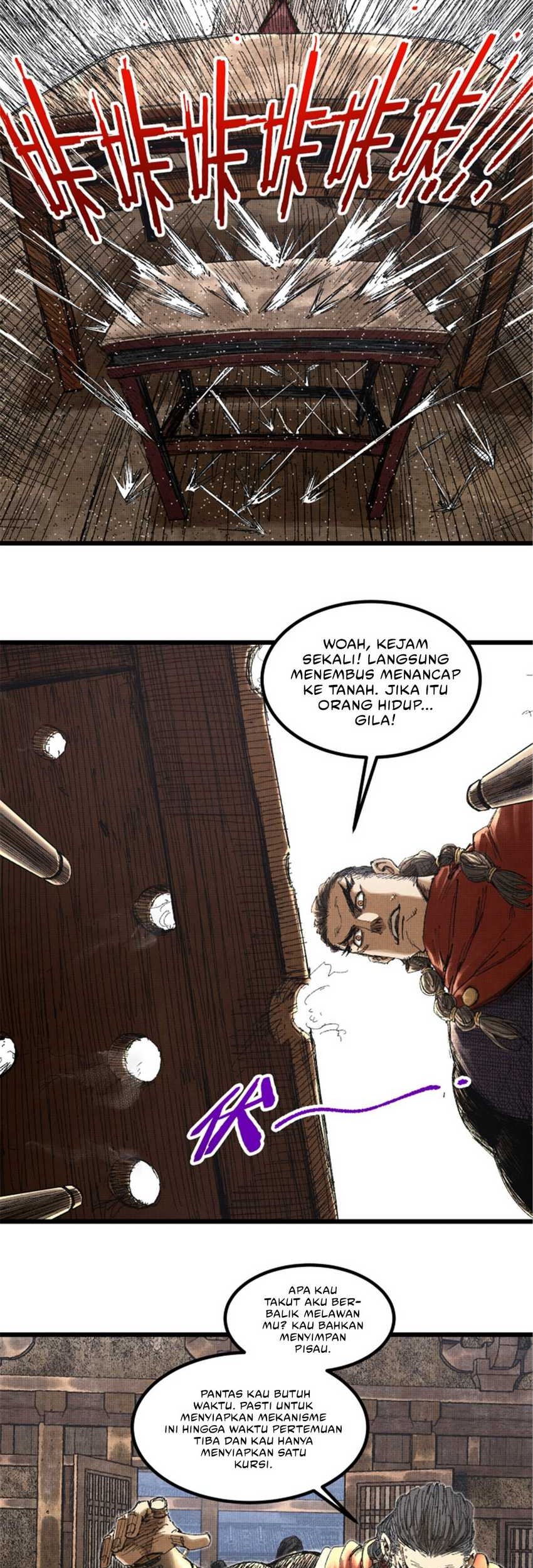 Lu Bu’s Life Simulator Bab 85 halaman 16
