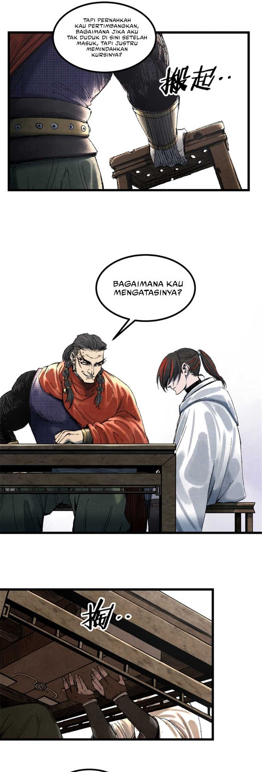 Lu Bu’s Life Simulator Bab 85 halaman 18