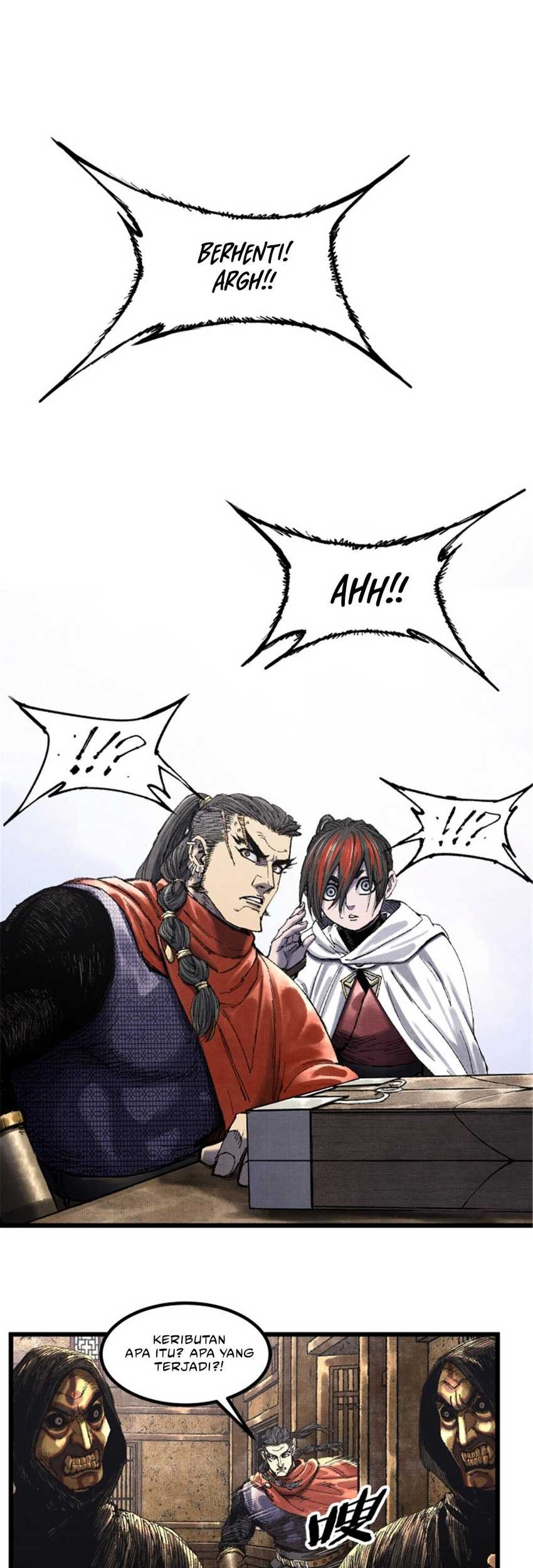 Lu Bu’s Life Simulator Bab 85 halaman 22
