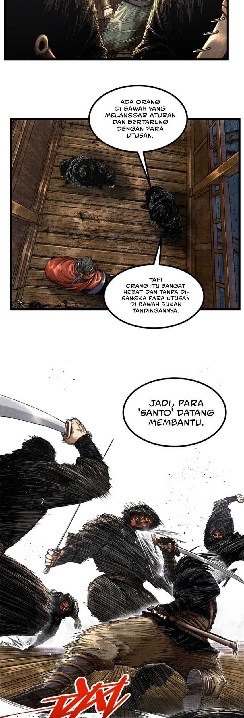 Lu Bu’s Life Simulator Bab 85 halaman 23