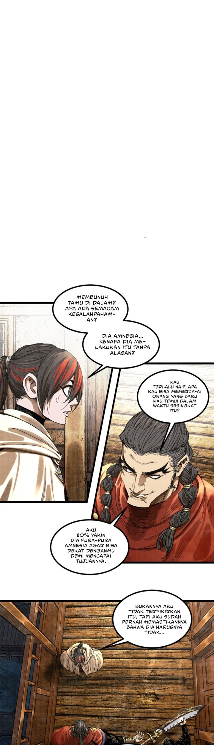 Lu Bu’s Life Simulator Bab 86 halaman 2