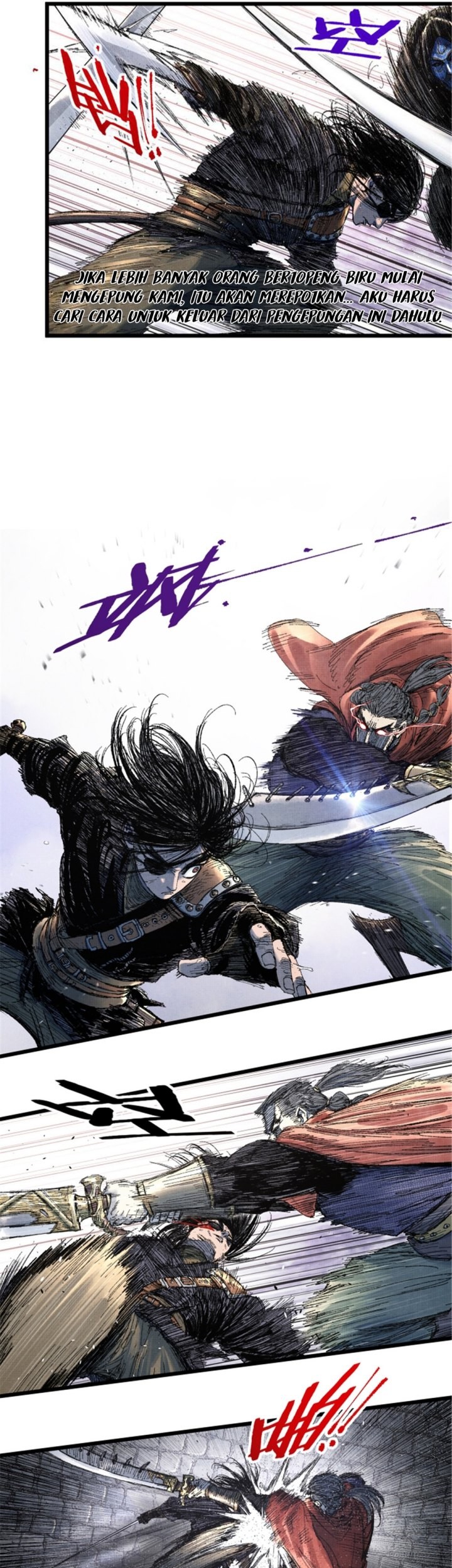 Lu Bu’s Life Simulator Bab 86 halaman 5