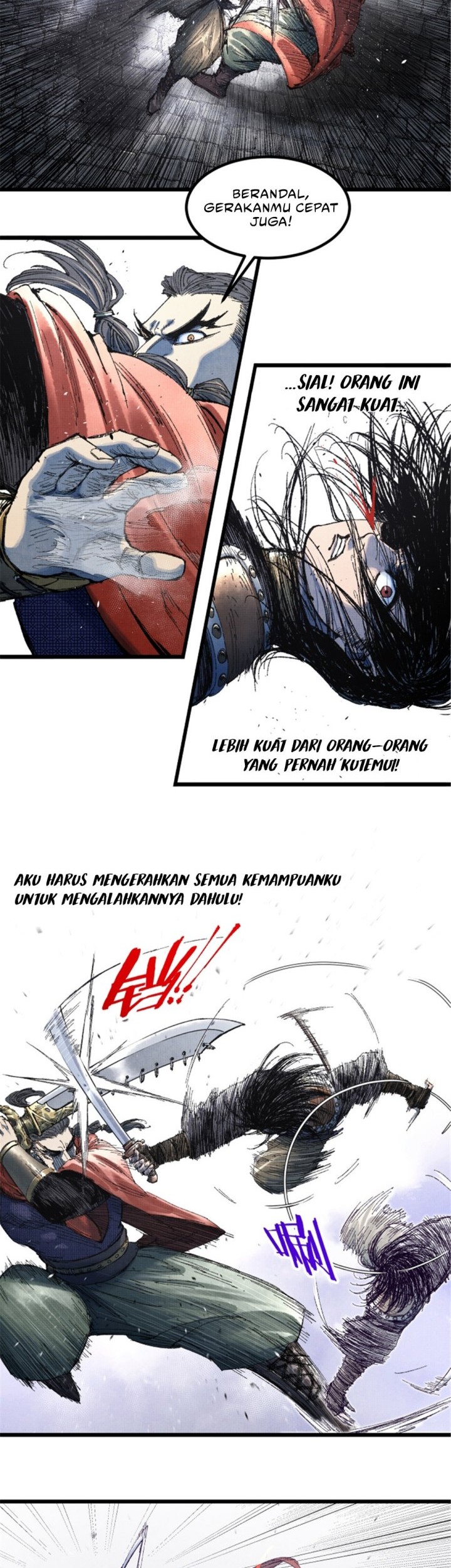 Lu Bu’s Life Simulator Bab 86 halaman 6