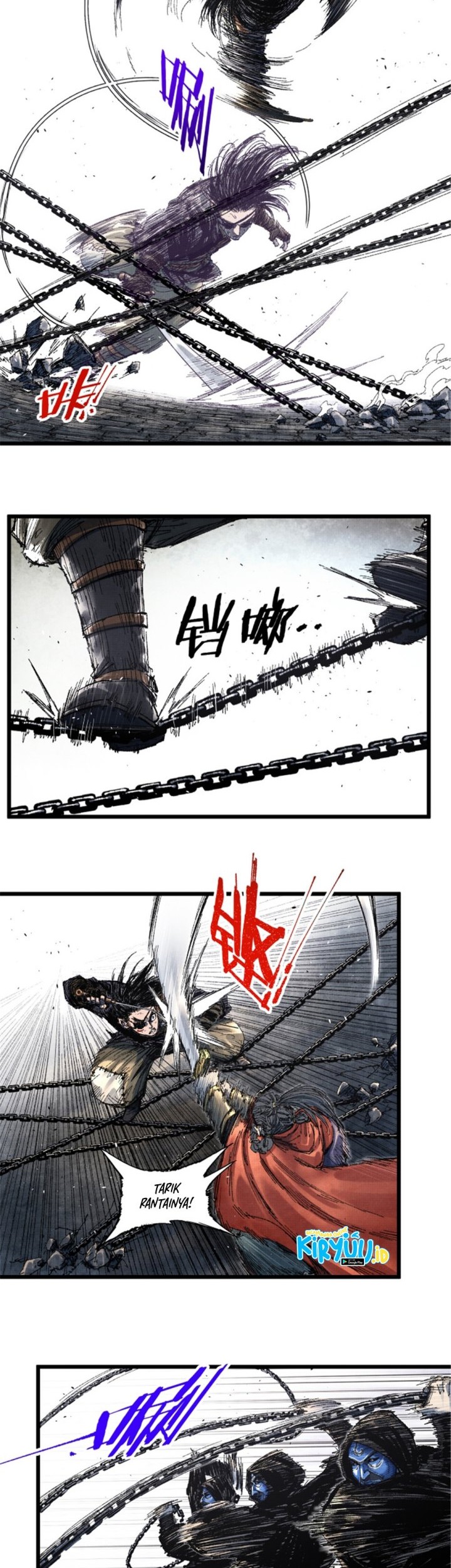 Lu Bu’s Life Simulator Bab 86 halaman 9