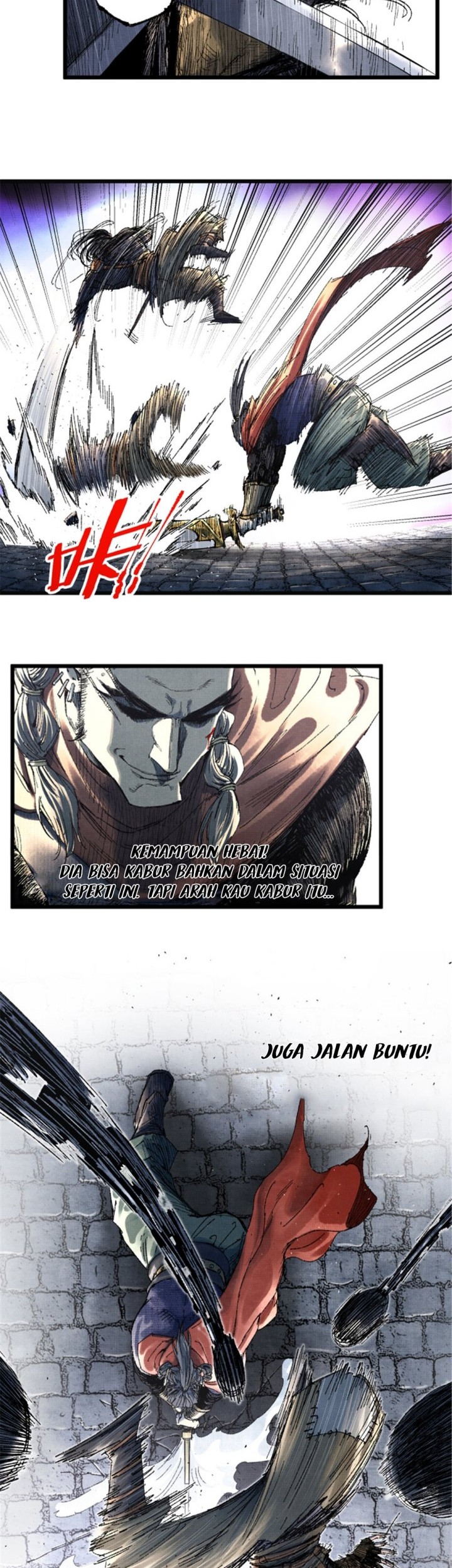 Lu Bu’s Life Simulator Bab 86 halaman 12