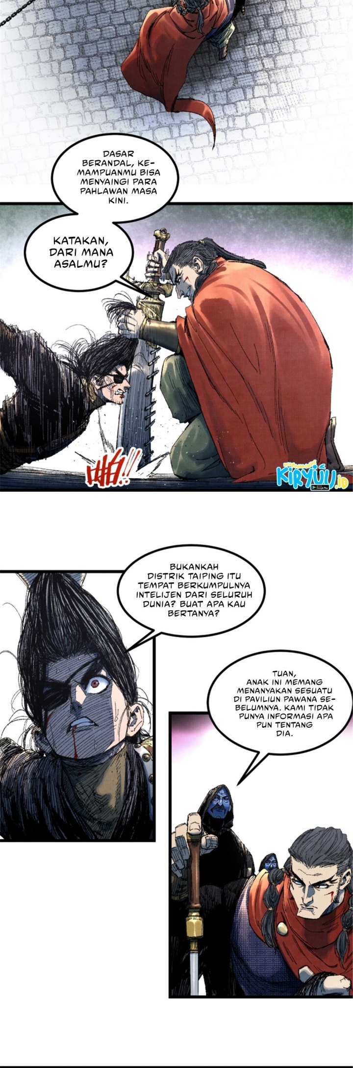 Lu Bu’s Life Simulator Bab 86 halaman 16