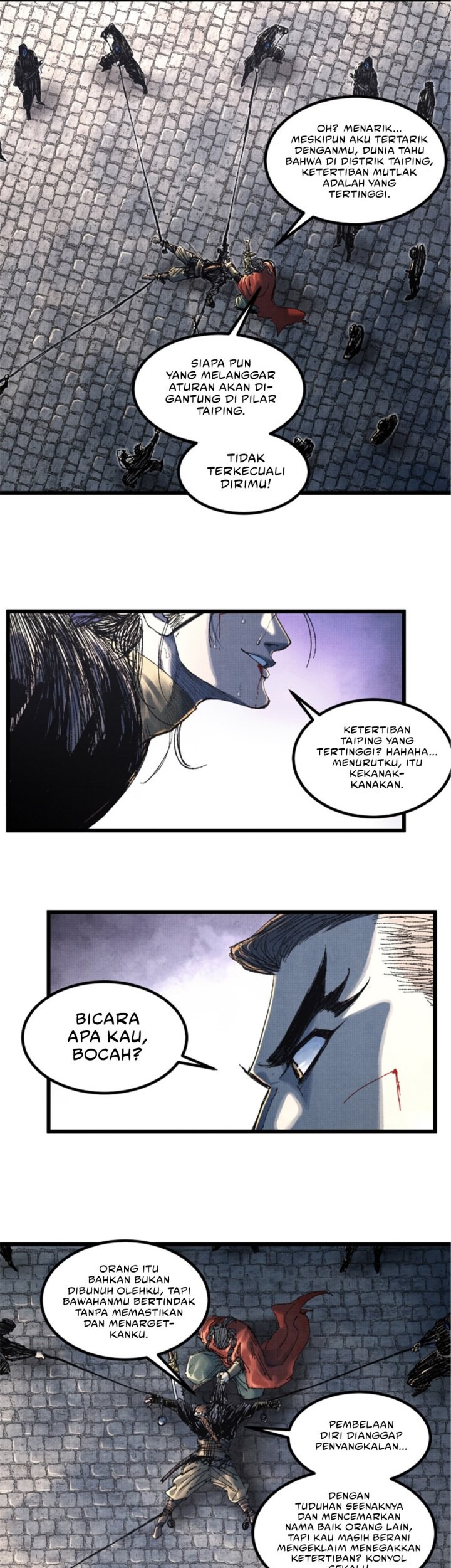 Lu Bu’s Life Simulator Bab 86 halaman 17