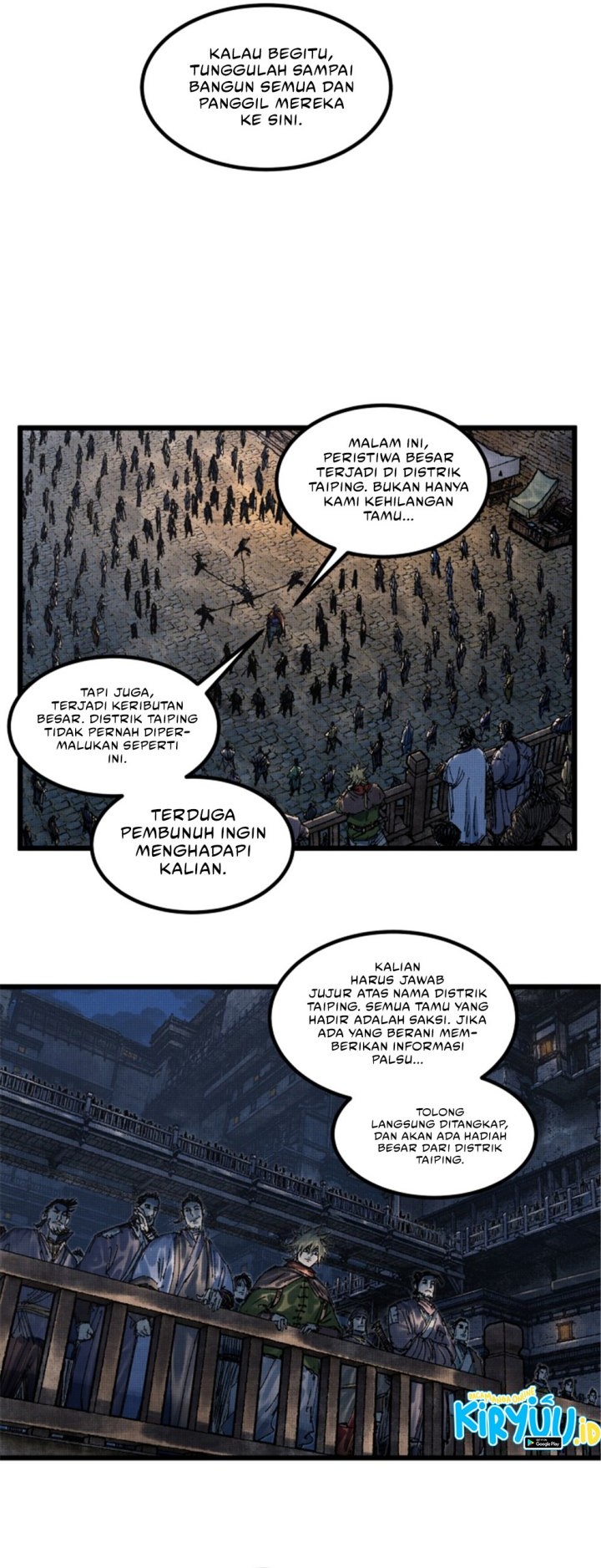 Lu Bu’s Life Simulator Bab 86 halaman 19